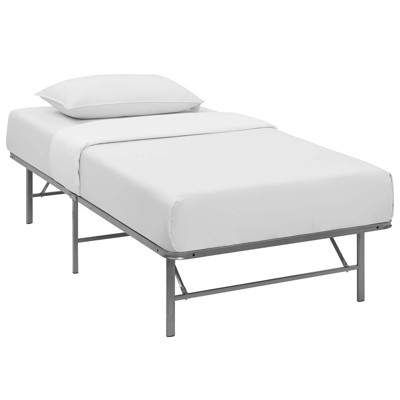 Modway Horizon Twin Stainless Steel Bed Frame