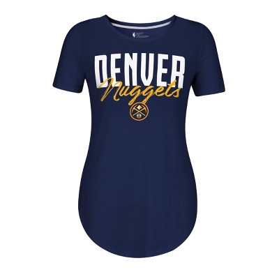 denver nuggets women's shirt