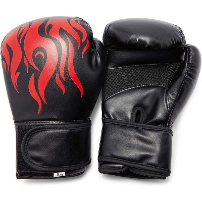 2Fit Gel Punch Mitts Cowhide Leather Boxing Punching MMA Training Kickboxing 