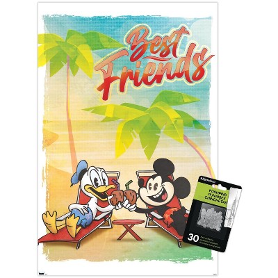 clear push pins bundle