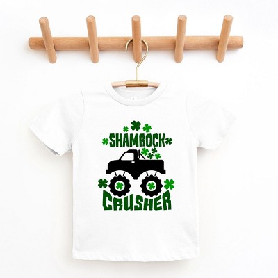 The Juniper Shop Shamrock Crusher Toddler Short Sleeve Tee