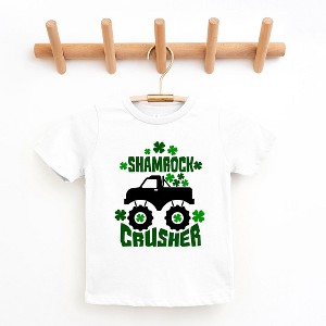 The Juniper Shop Shamrock Crusher Toddler Short Sleeve Tee - 1 of 2