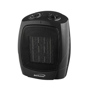Brentwood 1500 Watt Ceramic Fan Heater - 1 of 2