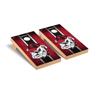 NCAA Georgia Bulldogs 2'x4' Premium Cornhole Board Vintage Version