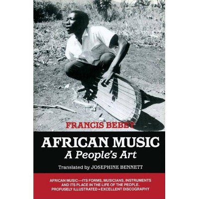 African Music - by  Francis Bebey (Paperback)