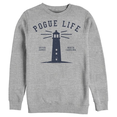 Men s Outer Banks Pogue Life Lighthouse Sweatshirt Target