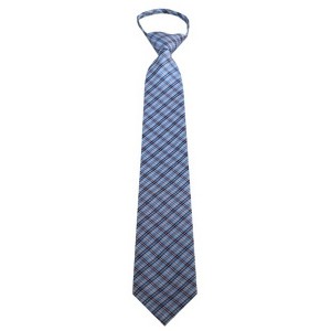 Men's Stripe 3.25 Inch W And 20 Inch L Zipper Neckties - 1 of 3