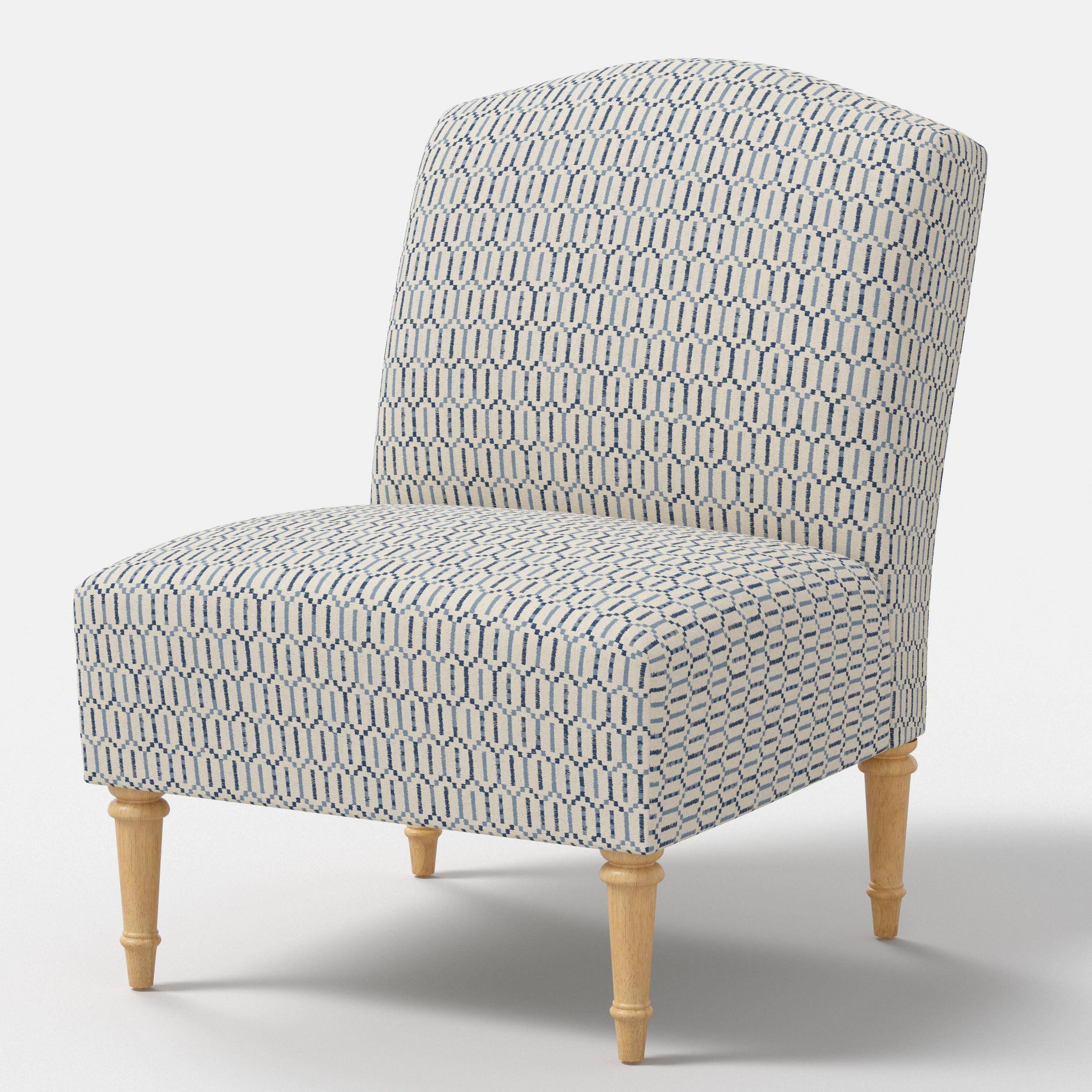 Slipper Chair Diamond Blue - Threshold™