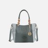 MKF Collection Miriam Handbag Signature Women Vegan Leather Tote by Mia K - 2 of 4