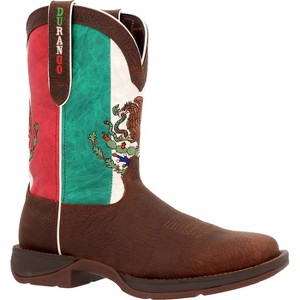 Men's Rebel by Durango® Steel Toe Mexico Flag Western Boot - 1 of 4