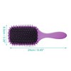 Unique Bargains Paddle Hair Brush Barber Brush Tools for Men and Women Styling Comb for Curly Straight Wavy Hair 1 Pcs - 4 of 4