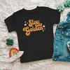 The Juniper Shop Stay Golden Stars Toddler Short Sleeve Tee - 2 of 2