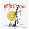 Amalfi Coast Beach Club Adult Crew Neck Short Sleeve Tee - 2 of 2