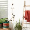 39" Iron Eclectic Butterfly Windchime - Olivia & May: Whimsical Home Decor, Easy Hang - 2 of 4