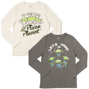 Disney Pixar Toy Story Buzz Lightyear Woody 2 Pack T-Shirts Toddler - 1 of 4