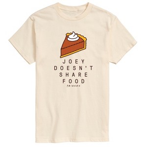 Men's - Friends - Joey Doesn't Share Food Short Sleeve Graphic T-Shirt - 1 of 4
