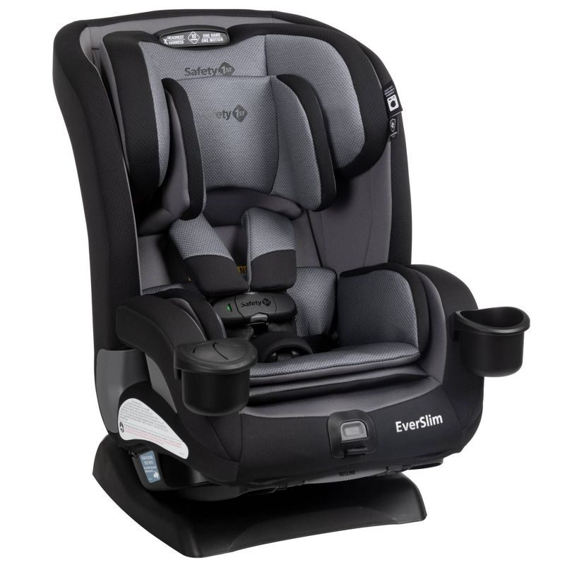 Safety 1st EverSlim All-in-One Convertible Car Seat, 4 of 43
