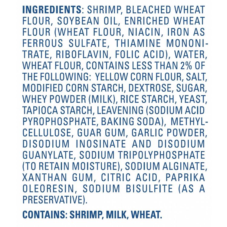 Sea Pak Butterfly Shrimp with Crispy Breading - Frozen - 18oz, 6 of 7