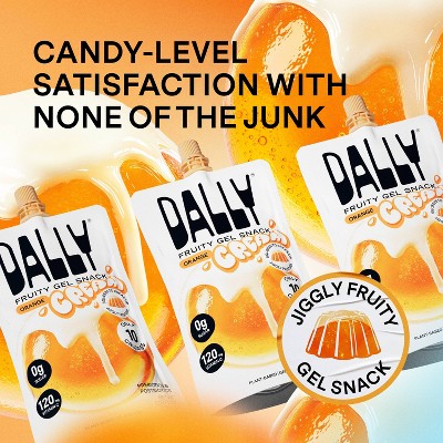 Dally Orange Cream Gelatin Desserts - 5.07oz