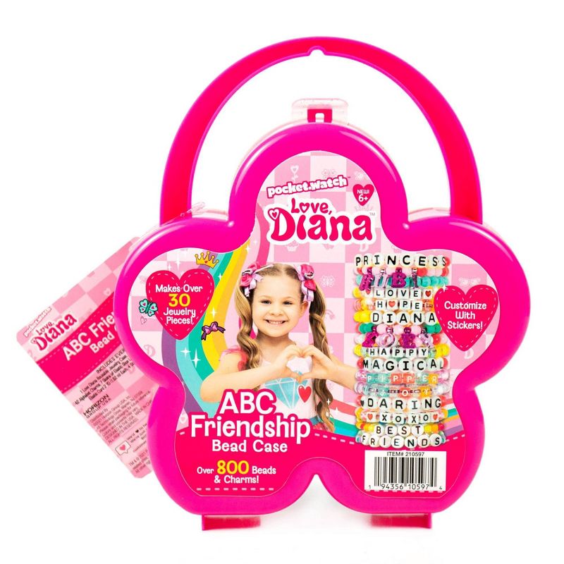 Love, Diana ABC Friendship Bead Case, 4 of 7