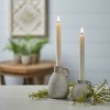 FIA Wick Beige Textured Taper Candle (Set of 2) - 2 of 3