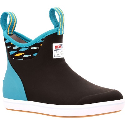 Women's Women's Salmon Sisters 6 in Ankle Deck Boot