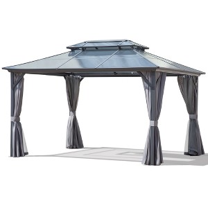 UPTION Aluminum Patio Gazebo with Durable Structure - 1 of 4