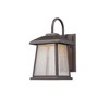 Chloe Lighting Frontier Transitional Led Rubbed Bronze Outdoor Wall Sconce 12" Height - 3 of 4