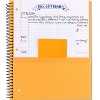 Five Star 1 Subject Wide Ruled Spiral Notebook - image 3 of 4