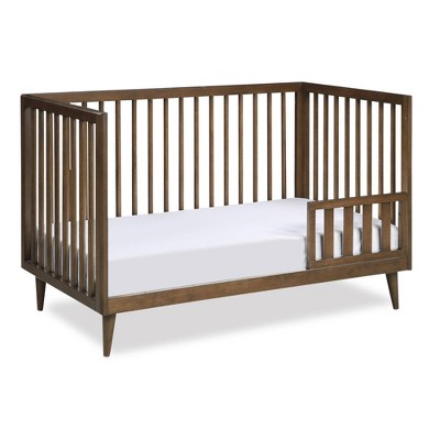 Novogratz Harper Toddler Rail - Walnut