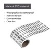 Unique Bargains Office Warehouse Self-Adhesive Consecutive Number Sticker Labels - 3 of 4