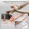 Generic Hanging Travel Toiletry Bag for Women Traveling With Leakproof - 4 of 4