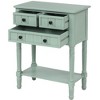 Bella Depot 23.7''W Console Table with Three Storage Drawers and Bottom Shelf - 4 of 4