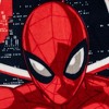 Silver Buffalo Marvel Spider-Man Skyline Pose Fleece Throw Blanket | 45 x 60 Inches - 2 of 4