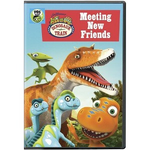 Dinosaur Train: Meeting New Friends (DVD) - 1 of 1