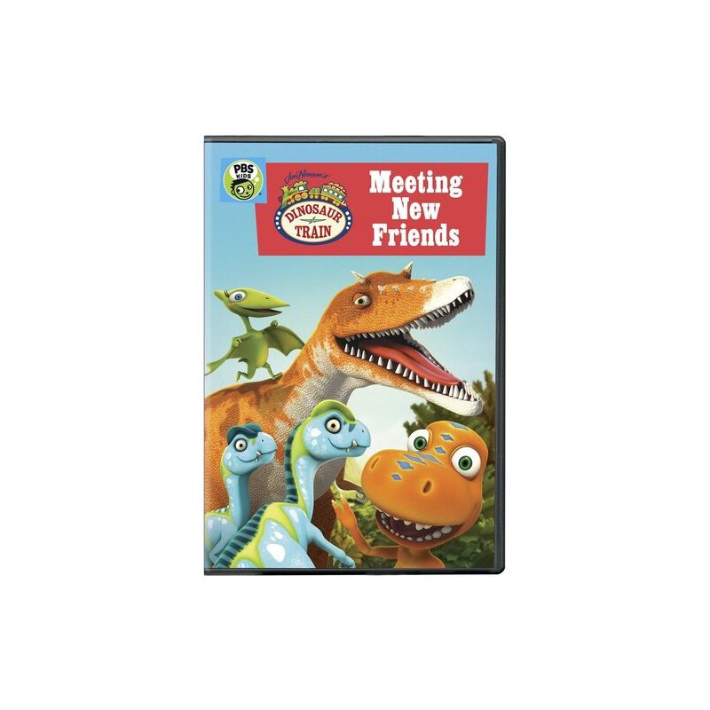 Dinosaur Train: Meeting New Friends (DVD), 1 of 2