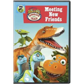 Dinosaur Train: Meeting New Friends (DVD)