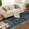 Rugs for Living Room, Washable Area Rug for Bedroom, Non Shedding Soft Throw Door Mat, Non Slip Stain Resistant Kitchen Rug - 2 of 4