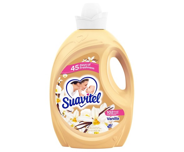 Suavitel Fabric Softener Heavenly Vanilla - 135 fl oz