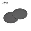 Unique Bargains PU Heat Resistant Waterproof Oil Proof Coasters 2 Pcs 4.02" - 3 of 4