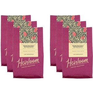 Heirloom Coffee Roasters Union Regional De Huatasco Blend - Case of 6 - 12 oz - 1 of 2