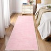 Modern Abstract Area Rug Washable Rug - 3 of 4