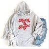 Simply Sage Market Women's Graphic Hoodie Bold Merry And Bright - 2 of 4