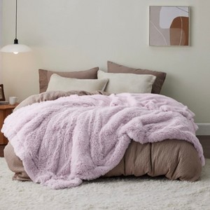 Bedsure | PV Fleece Blanket  a Chic Addition with Brushed Longfur - 1 of 4