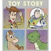 Girl's Toy Story Four Buds Panels T-Shirt - 2 of 4