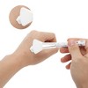 Unique Bargains Lightweight Large Fan-shaped Facial Mask Brush 1 Pc - 3 of 4