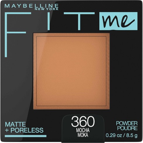 Maybelline Fit Pressed 0.29oz + Powder : Face Poreless Target Matte Me - Makeup