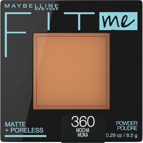 Pressed face clearance powder