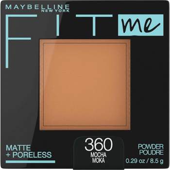 Maybelline Fit Me Matte + Poreless Pressed Face Powder Makeup - 0.29oz