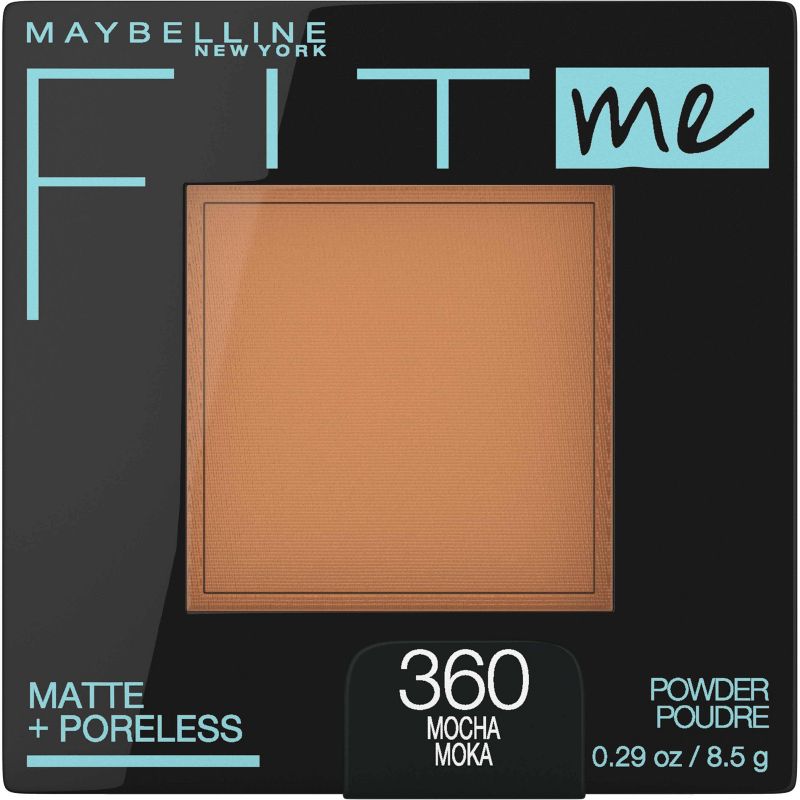 Maybelline Fit Me Matte + Poreless Pressed Face Powder Makeup - 0.29oz, 1 of 6